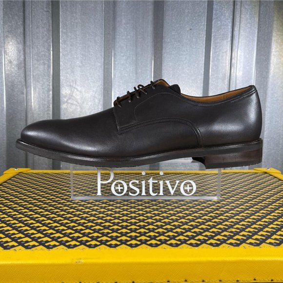 Bally Other - Bally Salfano Chocolate Leather Derby US 11.5